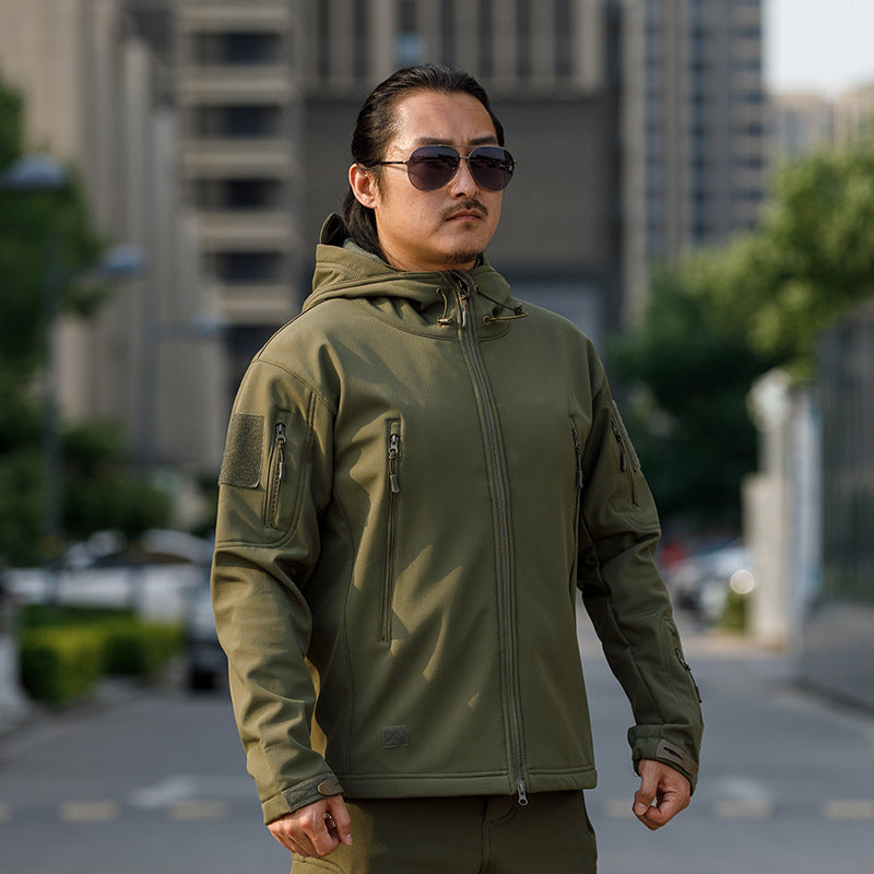 Veste imperméable innovante