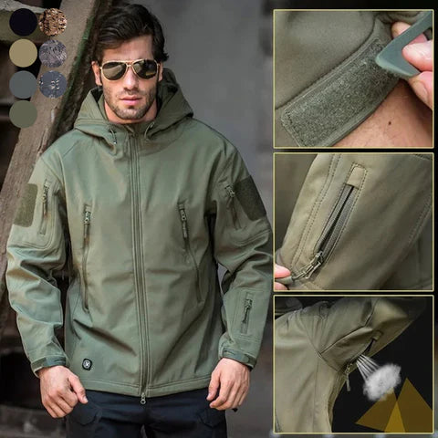 Veste imperméable innovante