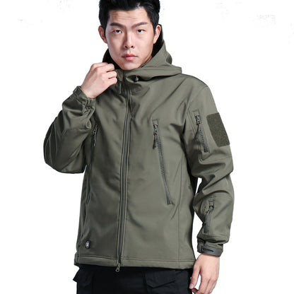 Veste imperméable innovante