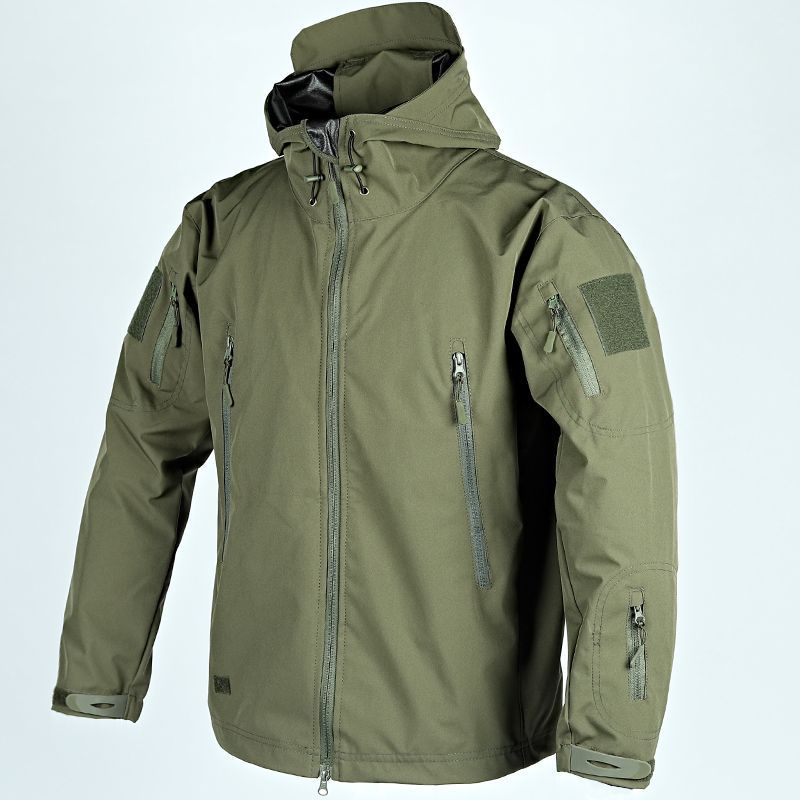 Veste imperméable innovante